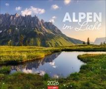 Alpen im Licht Kalender 2026