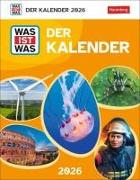 WAS IST WAS Der Kalender Tagesabreißkalender 2026 - Kinderkalender