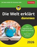 Die Welt erklärt für Dummies Tagesabreißkalender 2026