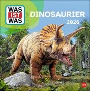 WAS IST WAS Dinosaurier Broschurkalender 2026