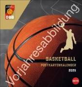 DBB Basketball Postkartenkalender 2026