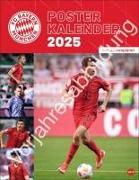 FC Bayern München Posterkalender 2026