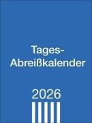 Tagesabreißkalender klein 2026