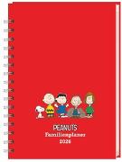 Peanuts Familienplaner-Buch A5 2026