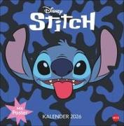 Stitch Broschurkalender 2026