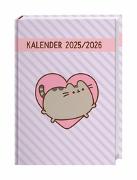 Pusheen 17-Monats-Kalenderbuch A5 2026 - 17 Monate. Von August 2025 bis Dezember 2026