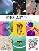 Bike Art Posterkalender 2026