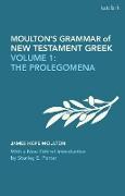 Moulton's Grammar of New Testament Greek