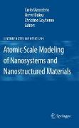 Atomic-Scale Modeling of Nanosystems and Nanostructured Materials