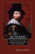 The Two Books of Francis Bacon