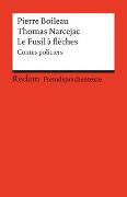 Le Fusil à flèches. Contes policiers. (Fremdsprachentexte)