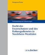 Recht des Feuerschutzes und des Rettungsdienstes in Nordrhein-Westfalen