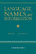 Language, Names, and Information