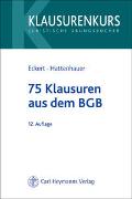 75 Klausuren aus dem BGB