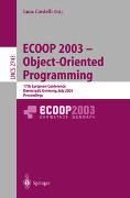 ECOOP 2003 - Object-Oriented Programming