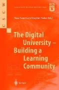 The Digital University - Building a Learning Community