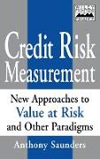 Credit Risk Measurement