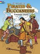 Pirates & Buccaneers Coloring Book