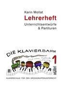 Die Klavierbahn Lehrerheft 1